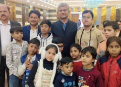 फाउंडेशन अगेंस्ट थेलासीमिया द्वारा आलोक मित्तल को किया सम्मानित 