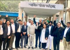 बाउंसरों ने वकील का जबड़ा तोड़ दिया, एडवोकेट्स ने की हड़ताल