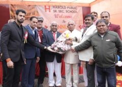 शिक्षा केवल डिग्री नहीं, संस्कार भी जरूरी: रूप सिंह नागर हेराल्ड स्कूल में 