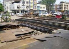 फरीदाबाद: लोहा मंडी में बड़े वाहनों की एंट्री बंद होगी, सोमवार से बैरियर लगाने की तैयारी 