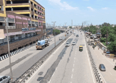 फरीदाबाद में National Highway पर कोहरे में भी दिखेगा साफ रास्ता, स्पीड लिमिट, मोड़, सर्विस रोड, कट, संकेतक सबकी होगी मरम्मत 