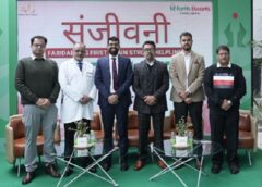 फरीदाबाद को मिली बड़ी हेल्थ सुविधा, 24×7  स्ट्रोक मरीजों के लिए हेल्पलाइन की शुरुआत