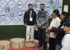 देहरादून में चमका फरीदाबाद: जेई आशीष शर्मा को Taekwondo Championship में कांस्य पदक