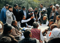 फरीदाबाद: मंत्री राजेश नागर के खुले दरबार में लोगों ने की शिकायत, प्रॉपर्टी आईडी नहीं बन रही, रजिस्ट्री का मुद्दा उठा