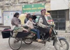 फरीदाबाद में सिस्टम फेल: सरकारी एंबुलेंस नहीं मिली, 12 साल का बेटा मां का शव ठेले पर ले गया 