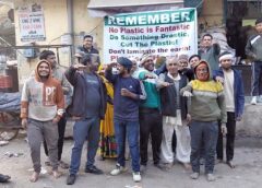 फरीदाबाद में सिंगल यूज प्लास्टिक के खिलाफ अभियान, सब्जी मंडी में जागरूकता कार्यक्रम