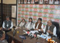 हरियाणा कांग्रेस सेवादल अध्यक्ष पूनम चौहान बोलीं, भाजपा ने मनरेगा को ठेकेदारों के हवाले किया