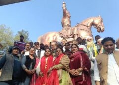 बल्लभगढ़ में “सद्भाव यात्रा” का भव्य स्वागत, 99वें दिन उमड़ा जनसैलाब