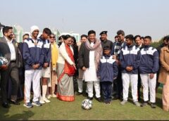 खेल केवल मुकाबला नहीं, सामाजिक बदलाव का माध्यम: विपुल गोयल