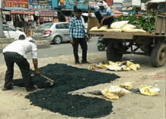 फरीदाबाद के रोड रिपेयर मॉडल का जलवा: अब दिल्ली की सड़कों के गड्ढे भरेगी पौटहोल रिपेयर वेन