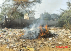 फरीदाबाद: पाली में कूड़ा जलाने पर बड़ी कार्रवाई, प्रदूषण बोर्ड ने दर्ज कराई FIR