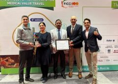 अमृता हॉस्पिटल फरीदाबाद को बड़ा सम्मान, प्लास्टिक सर्जरी में मिला राष्ट्रीय MVT अवॉर्ड