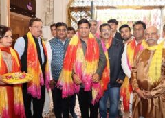 फरीदाबाद में सिटी प्रेस क्लब का 12वां होली मिलन, फूलों की होली में दिखा सामाजिक सौहार्द