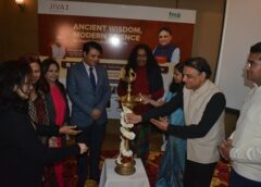 फरीदाबाद: जीवा ग्राम में में FMA का कॉर्पोरेट हेल्थ समिट 2026, आयुर्वेद और विज्ञान पर मंथन