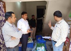 फरीदाबाद में एक्सपायरी दूध-दही की बिक्री, मुख्यमंत्री उड़न दस्ता की रेड, भारी मात्रा में दूध और खाद्य सामग्री जब्त