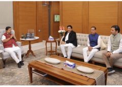 हरियाणा की राजनीति में बढ़ीं सरगर्मियां, तीन मंत्री बीजेपी अध्यक्ष नितिन नवीन से मिले 