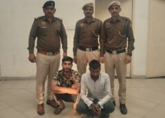 फरीदाबाद: व्यापारी को गोली मारने की धमकी, दुकान पर हमला, मांगी 20 लाख की रंगदारी, दो आरोपी गिरफ्तार