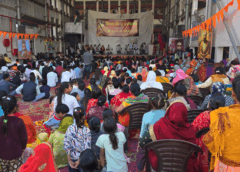 फरीदाबाद में विराट हिन्दू सम्मेलन, हिन्दू एकता और सांस्कृतिक मूल्यों पर जोर