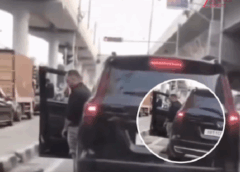 फरीदाबाद: स्कॉर्पियो सवार ने ट्रैफिक सिग्नल पर सरेआम किया पेशाब, वीडियो वायरल होने पर केस दर्ज