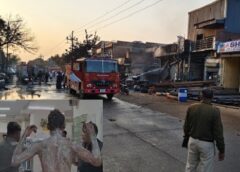 फरीदाबाद: फैक्ट्री में ब्लास्ट से चार दर्जन लोग झुलसे, कई की हालत गंभीर, पुलिस और दमकल कर्मी भी घायल