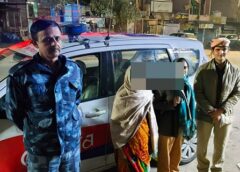 फरीदाबाद की महिलाएं ध्यान दें: पुलिस ने दो महिलाओं को रात में सुरक्षित घर पहुंचाया