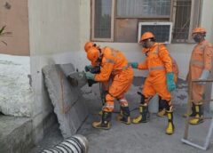 फरीदाबाद में भूकंप से निपटने की हुई मॉक ड्रिल, घायलों को भेजा गया BK Hospital 