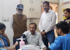 फरीदाबाद में ह्यूमन लीगल संस्था की पहल, 120 लोगों का फ्री हेल्थ चेकअप