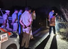 फरीदाबाद में शराब ठेका और प्रॉपर्टी डीलर से मांगी रंगदारी, पुलिस से मुठभेड़, एक घायल, दो गिरफ्तार