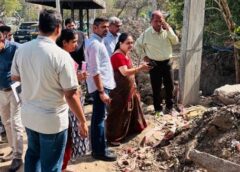 फरीदाबाद के गोच्छी ड्रेन में केमिकल युक्त पानी छोड़ने फैक्ट्रियों के होंगे चालान: मेयर प्रवीण बत्रा जोशी