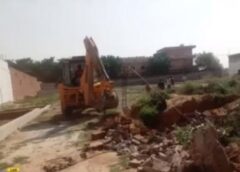 फरीदाबाद में अवैध कॉलोनियों पर बड़ा एक्शन, कई घर-दुकानें ध्वस्त