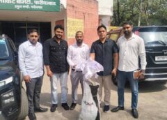 फरीदाबाद: डबुआ मंडी में प्रतिबंधित पॉलिथीन जब्त, हजारों रुपए का लगा जुर्माना 