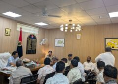 फरीदाबाद में जाम से राहत की तैयारी, ट्रांसपोर्टर्स के साथ नो-एंट्री टाइमिंग पर सहमति