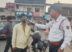 फरीदाबाद में होली पर 5361 चालान, गलत ड्राइविंग और नशेड़ियों पर गिरी गाज 