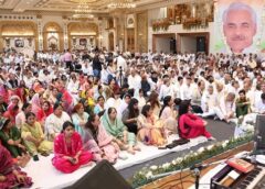 फरीदाबाद में श्रद्धा का सागर, पूर्व विधायक आनंद कौशिक को भावभीनी विदाई