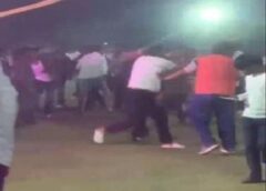 फरीदाबाद के गांव हीरापुर में बारात के दौरान हिंसा, लाठी-डंडों से हमला, गाड़ियों में तोड़फोड़, 10 लोग घायल