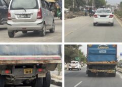 Faridabad-Gurgaon Road पर बिना नंबर प्लेट वाहनों का आतंक, हादसों और वारदातों का बढ़ता खतरा