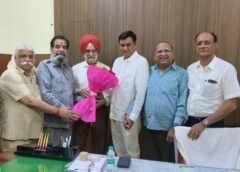 फरीदाबाद: MAF प्रतिनिधिमंडल ने DLC अजय पाल डूडी का किया स्वागत, श्रम मुद्दों पर हुई चर्चा