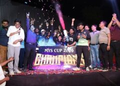 माहेश्वरी युवा संगठन फरीदाबाद द्वारा आयोजित क्रिकेट MYS कप – 2026 संपन्न