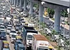 फरीदाबाद में बाटा ROB की मरम्मत अब रात में, दिन में रास्ते खुलेंगे, जाम से मिलेगी राहत