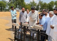 फरीदाबाद: दुष्यंत चौटाला का सरकार पर हमला, गेहूं खरीद में देरी और कटौती पर उठाए सवाल 