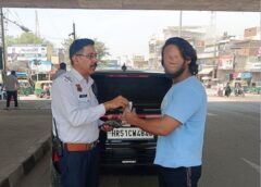 फरीदाबाद में ट्रैफिक पुलिस का बड़ा एक्शन, मार्च में 56 हजार से ज्यादा रिकॉर्ड चालान