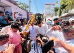 सीएम नायब सैनी के आशीर्वाद से क्षेत्र में हो रहे ताबड़तोड़ विकास : राजेश नागर 