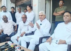 फरीदाबाद: एमएलए रघुबीर तेवतिया ने की विशेष गिरदावरी और मुआवजा की मांग, वर्षा और ओलावृष्टि से फसलों को नुकसान 