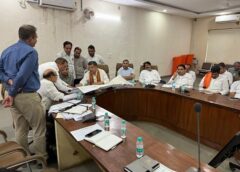 फरीदाबाद में पानी संकट पर सख्त हुए विधायक सतीश फागना, गर्मियों से पहले पानी सप्लाई बढ़ाने की तैयारी, अधिकारियों को दिए निर्देश