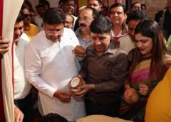 फरीदाबाद में विकास को नई रफ्तार, मंत्री विपुल गोयल ने 1 करोड़ के कार्यों का किया शिलान्यास