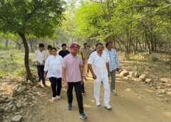 फरीदाबाद: मांगर बानी में मनाया गया अंतर्राष्ट्रीय जैव विविधता दिवस, छात्रों ने किया प्रकृति भ्रमण