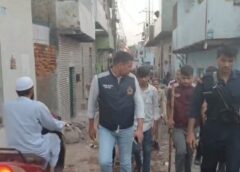 फरीदाबाद में नशा तस्करों पर बड़ी कार्रवाई, नेहरू कॉलोनी में कांबिंग, तीन संदिग्ध हिरासत में
