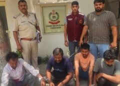फरीदाबाद: ठेकेदार की हत्या, हथियार सप्लाई करने वाले दो आरोपी बिहार से गिरफ्तार