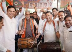 बंगाल की जीत जनता के विश्वास और भाजपा की विकासवादी सोच की विजय : कृष्णपाल गुर्जर