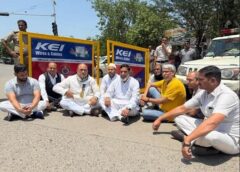 फरीदाबाद: मस्जिद चौक के मस्जिद-मंदिर गिराने के विरोध में कांग्रेस का प्रदर्शन, आफताब अहमद ने उठाए सवाल